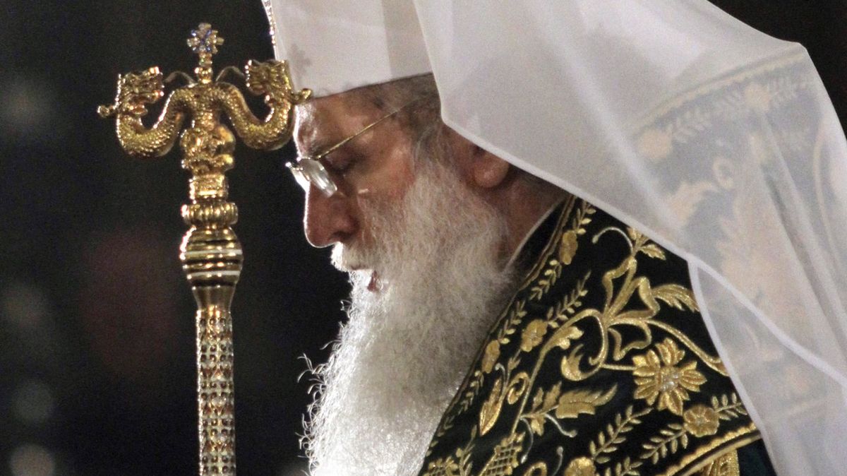 Zemřel patriarcha bulharské pravoslavné církve Neofit